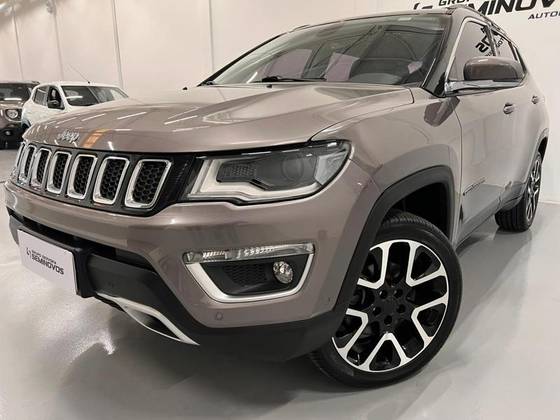 JEEP COMPASS 2.0 16V DIESEL LIMITED 4X4 AUTOMÁTICO JEEP COMPASS 2.0 16V DIESEL LIMITED 4X4 AUTOMÁTICO